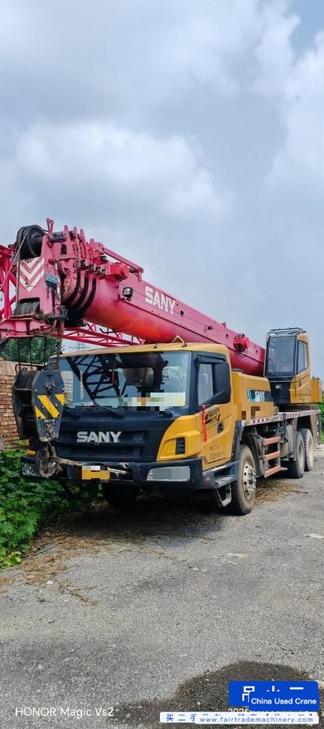 Buy Sany STC200C5 Used Crane / 1
